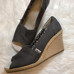 Toms Wedges - W8